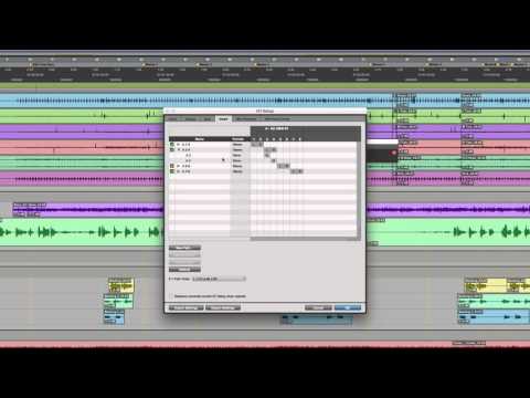 How to use outboard hardware in Pro Tools