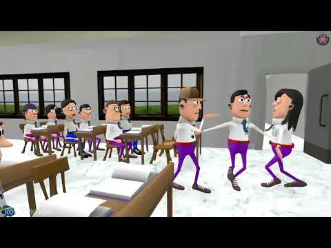 KOMEDY KE KING __ CLASS ROOM ME DADAGIRI PART 7 __ TEACHER VS STUDENT ( KOMEDY K