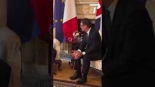 Macron and Burnham Talk Ukraine, Small Boats, and UK-EU Ties