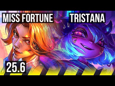 MISS FORTUNE & Rell vs TRISTANA & Nautilus (ADC) | 4/1/3 | EUW Master | 25.6