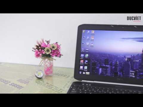 Laptop Dell Latitude E5520 Đánh giá Đức Việt