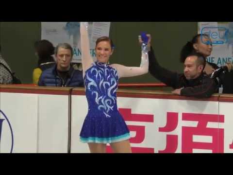 Maria Del Carmen Sanchez. Oberstdorf 2018. Bronze Ladies II B FS. 16 place