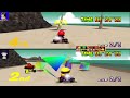 Mario Kart 64 Part 1 Mushroom Cup 100cc