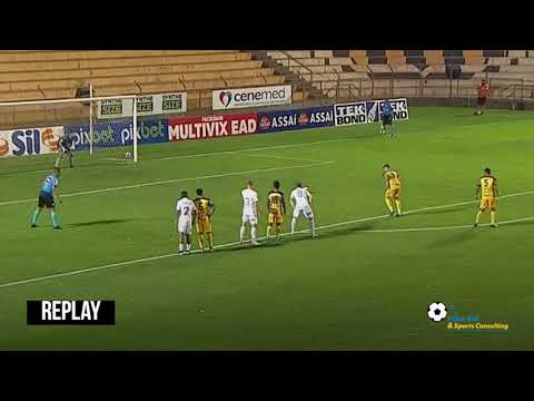 Guilherme Queiroz - 18.09.2021 - Novorizontino 1 x 0 Paraná - Brasileirão Série C - 17ª Rodada