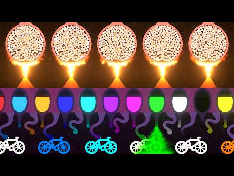 The Bicycle Factory - Built Inside a Body