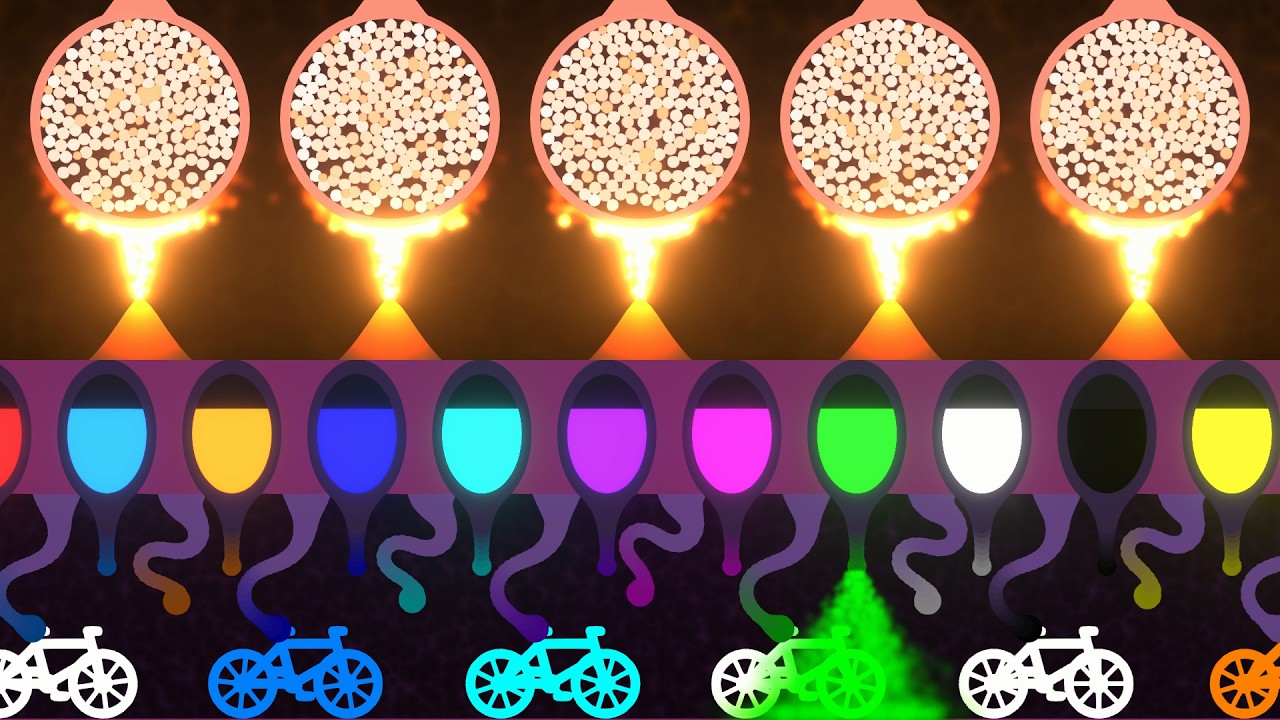 The Bicycle Factory - Built Inside a Body