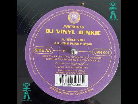 Vinyl Junkie - Only You (Happy Hardcore) 1997.