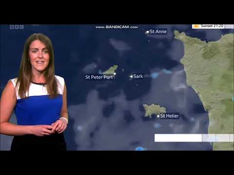[HD] Alex Osbourne BBC ONE Spotlight weather July 19th 2023 - 60 fps