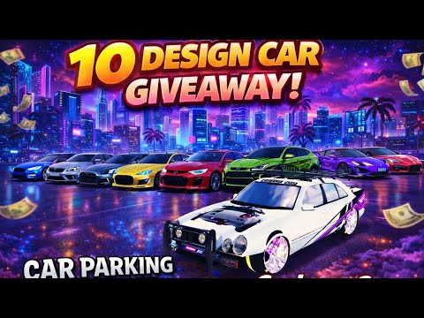Car Parking Multiplayer 🚗💨 Account Giveaway 🎁 | CPM Free Acc | #CarParkingMultiplayer #CPM #Giveaway