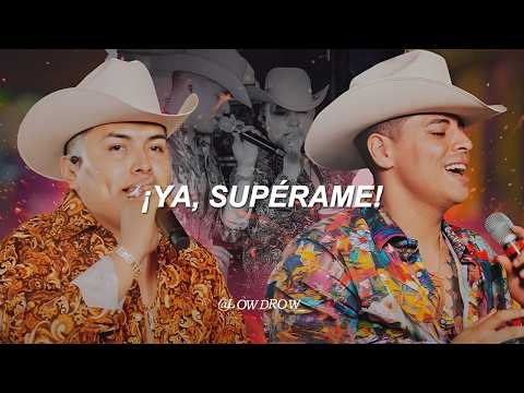 Grupo Firme - Ya Superame (Letra)