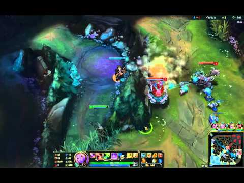 Playing Soraka with Graves vs Mordekaiser and Sona Gold 4