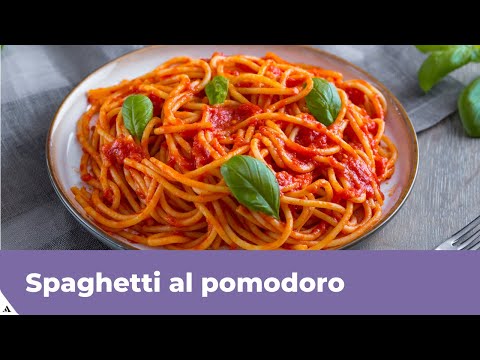 PERFECT TOMATO PASTA