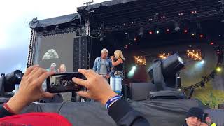 Michelle &amp; Matthias Reim - Idiot (Nürburgring Olé)