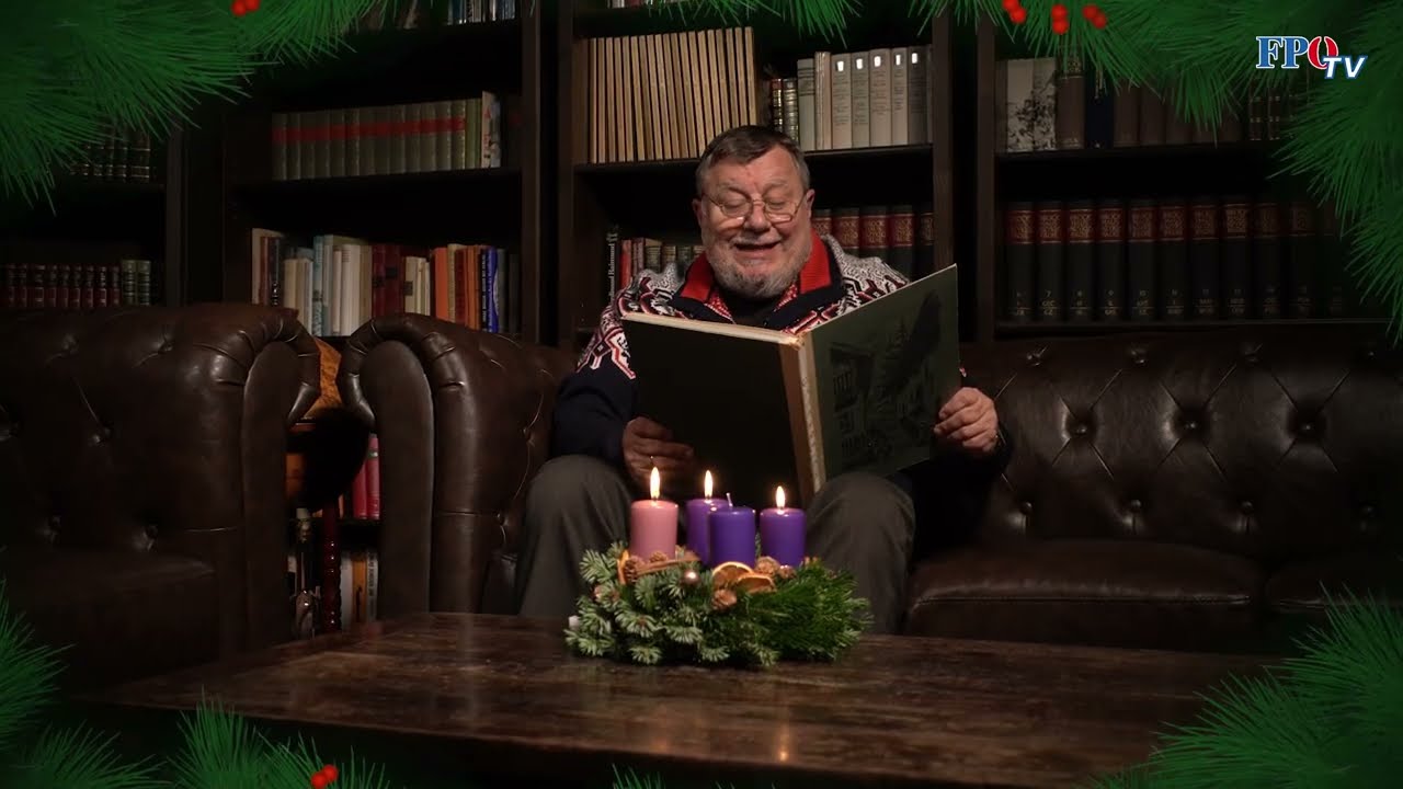 Wei­h­nacht­szeit ist Geschichten­zeit: ​“Vom Segen der Frau Per­cht”