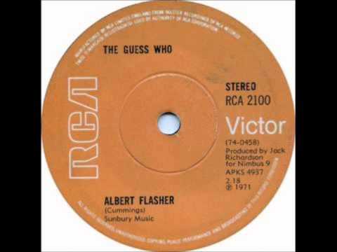 THE GUESS WHO Albert Flasher 1971 HQ