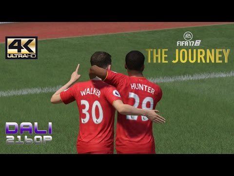 FIFA 17 The Journey PC Gameplay 4K UltraHD 2160p 60fps