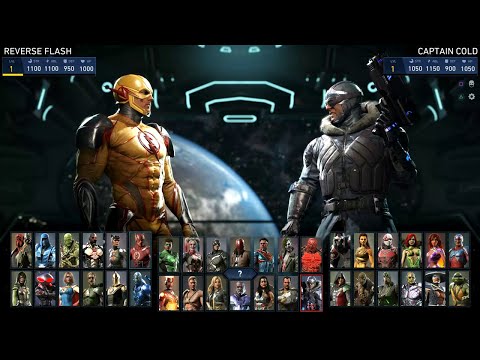 Injustice 2-Reverse Flash vs Captain Cold