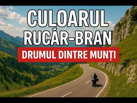 Culoarul Rucar-Bran: Drumul dintre munți cu cele mai spectaculoase peisaje din Romania