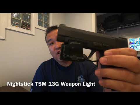 BEST WEAPON LIGHT FOR THE SIG SAUER P365XL FOR AROUND $90 (on sale). The Nightstick TSM-13G P365 SAS
