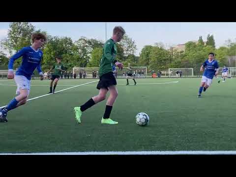 VV RIJSOORD JO17-1 tegen VV CAPELLE   24.5.2023