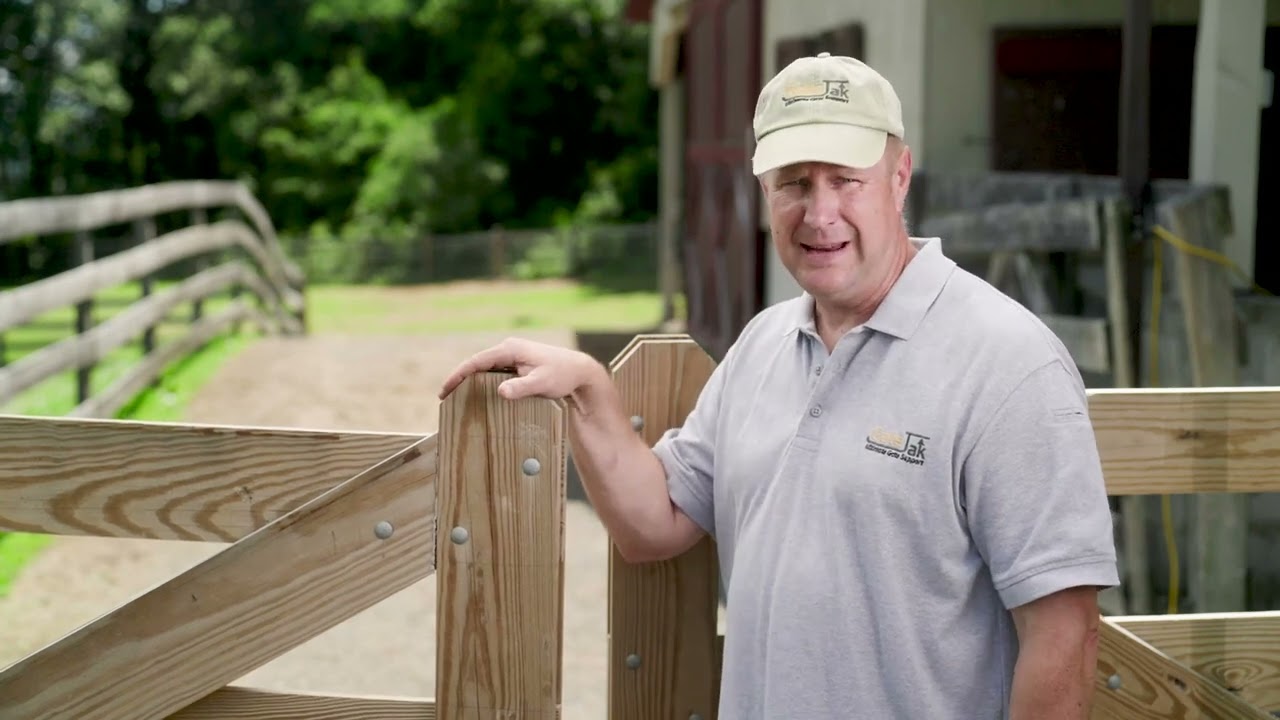 How to fix and prevent a sagging gate
