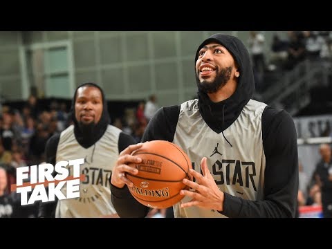 The Knicks are more stable than the Lakers, AD would be better off in NY – Stephen A. | First Take