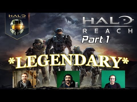 Legendary Catalysts? Let's Play Halo: Reach (MCC) Legendary Co-Op Pt. 1