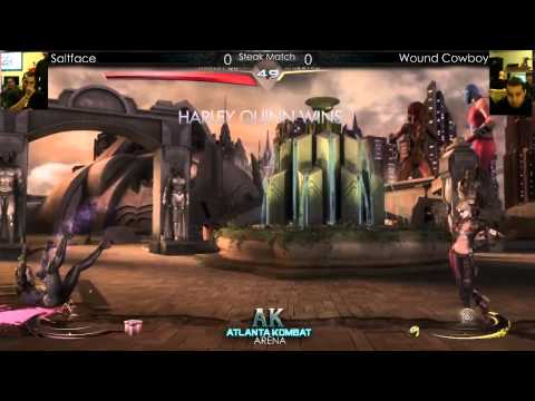 AKA 13 Saltface vs WoundCowboy steak match part 1