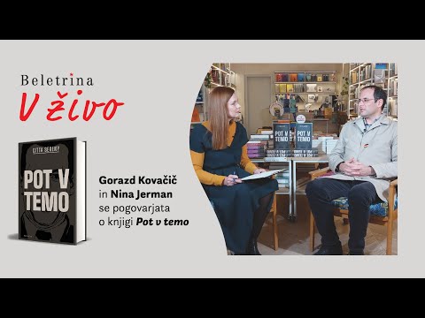 Naslovnica: Beletrina v živo: Gitta Sereny: Pot v temo