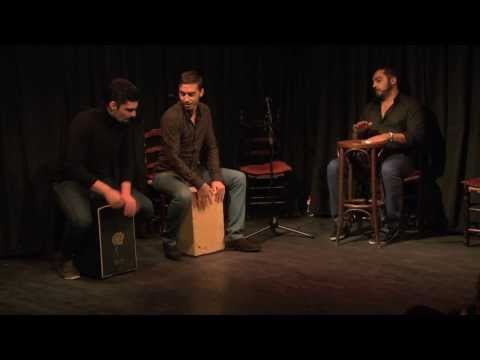 CASA PATAS, FLAMENCO EN VIVO 194 - EL CHISPAS, EL GÜERO Y FELIPE MAYA