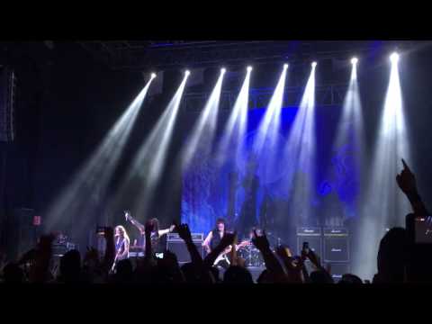 RATA BLANCA • Rock and Roll Hotel • Escena • Monterrey México 2017