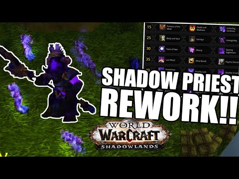 👻Spriest Rework! Blizzard Listened! SHADOW PRIEST CHANGES SHADOWLANDS BETA