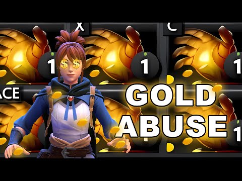 NEW DOTA 2 GOLD ABUSE BUG!!! 7.35B