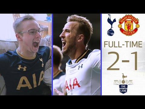 SPURS 2 MAN UNITED 1 - LAST EVER GAME AT WHITE HART LANE!! # #TheLaneTheFinale - 14/05/2017