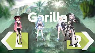 Noel vs Roboco-san in Gorilla (1-2 Switch)