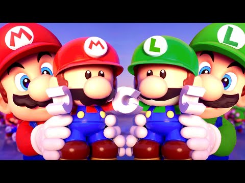 Mario vs Donkey Kong 2-Player Co-op - Full Game 100% Walkthrough