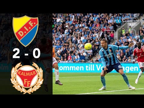 Djurgården IF vs Kalmar FF 2-0