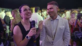 FMG International Gold Coast 2025 media night Interviews.