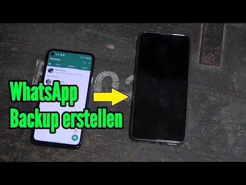 WhatsApp Backup erstellen und übertragen auf neues Handy Android zu Android Chat kopieren
