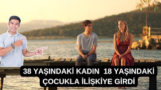 38 yaşındaki 18 yaşındaki çocukla ilişkiye girdi (RU DİZİSİ)