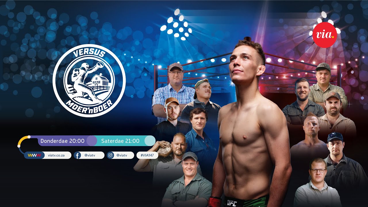 Nuwe reeks! | Moer 'n boer