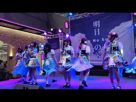 Sora! Sora! : Yuki Doke Kataomoi @ Asu No Sora - The Market Bangkok【4K 60FPS】