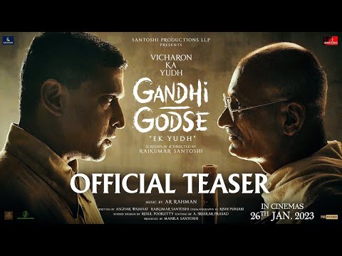 Gandhi Godse Ek Yudh | Teaser