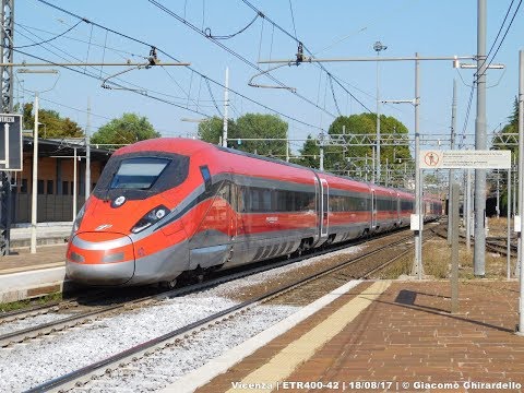 Il Frecciarossa 1000 arriva anche a Vicenza!!
