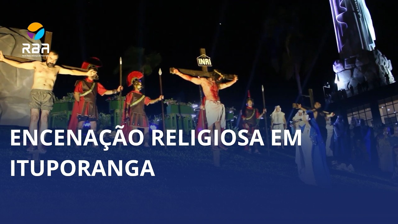 Paixão de Cristo no Complexo do Louvor