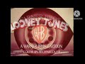 Looney Tunes Intro Speed Racer Style