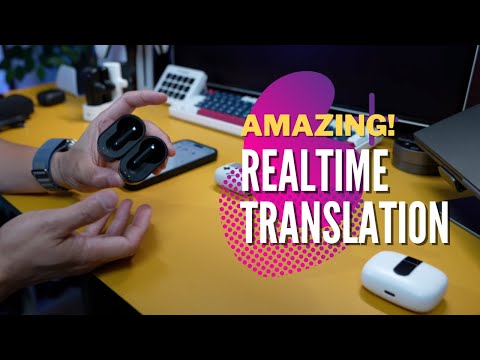 AMAZING LANGUAGE TRANSLATOR IN REAL TIME! Timekettle M3 Language Translator Earbuds