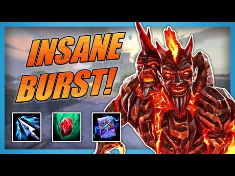 FULL BURST AGNI MID BUILD! - Smite Agni mid