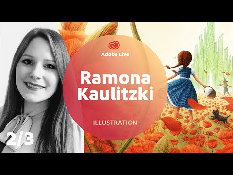 Ramona Kaulitzki / Illustration - Adobe Live 2/3