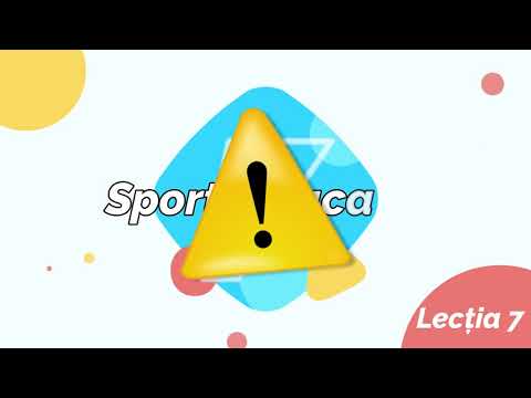 Sport de acasa - Lectia 7